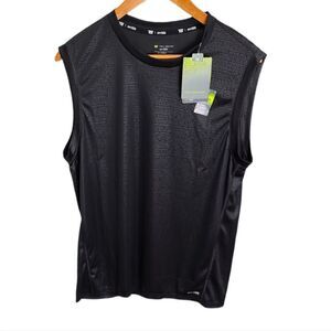Tek Gear Men's Black Tank Top‎ Size Medium New